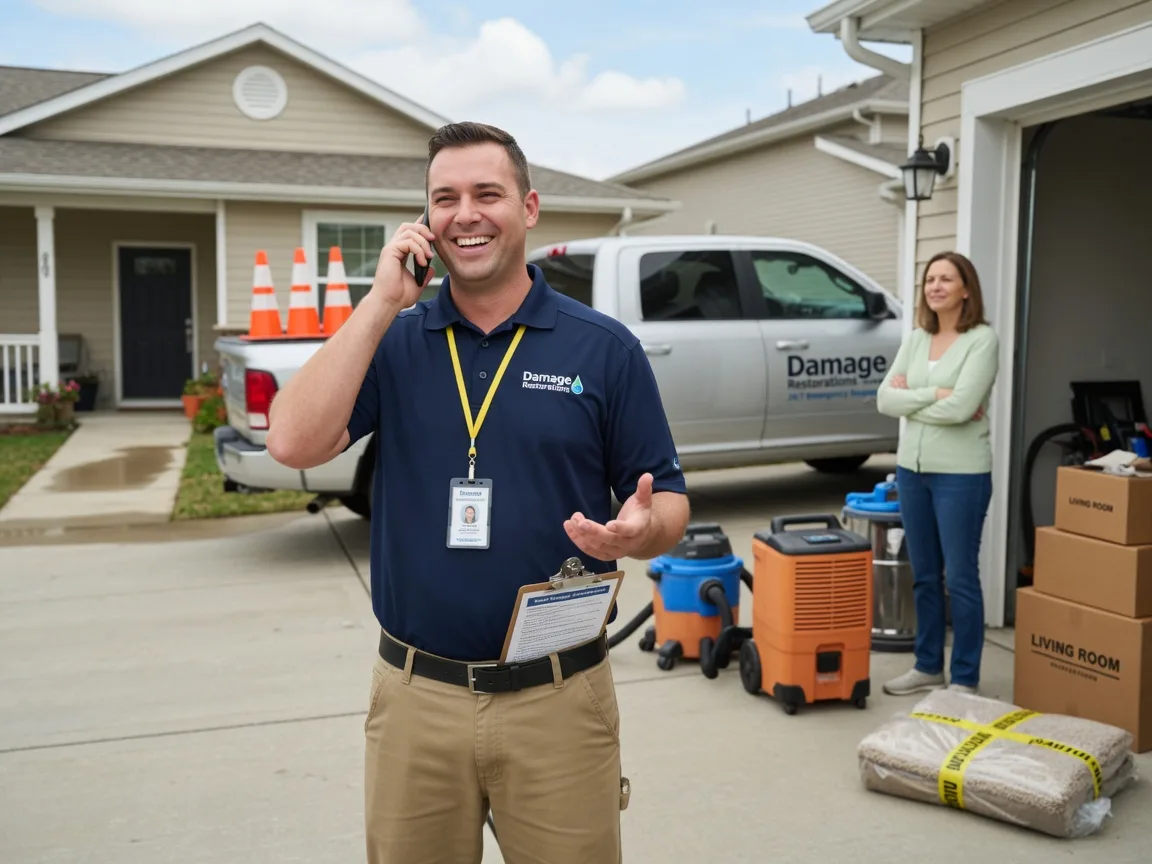 Water Damage Restoration Pleasureville, KY FAQs